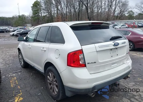 2011 Ford Edge Limited из США, поврежденный, VIN 2FMDK3KC7BBA21901